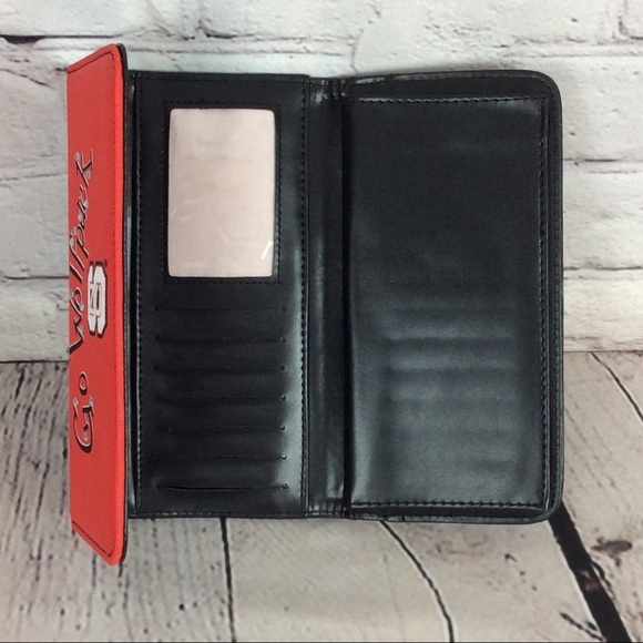 NCAA Gameday NC State GO WOLFPACK Tri-Fold Wallet - Picture 6 of 11